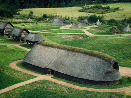 Jomon sites registered on the World Heritage list