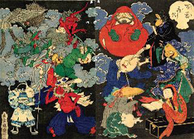 Spirits of the Countryside