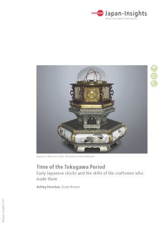 Time of the Tokugawa Period