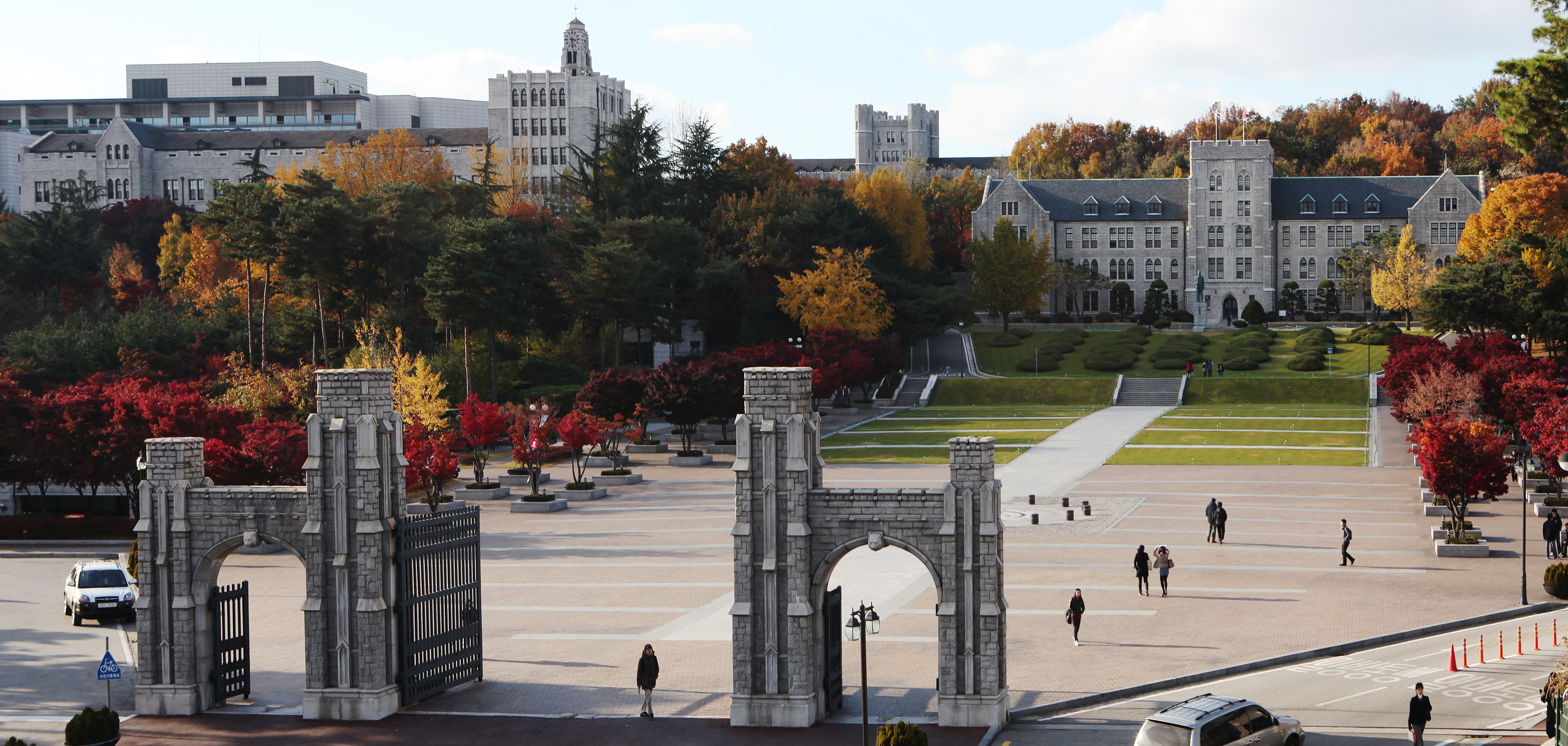 高麗大学校のメインキャンパス