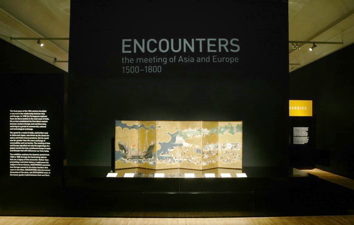 Exhibition entrances to Encounters