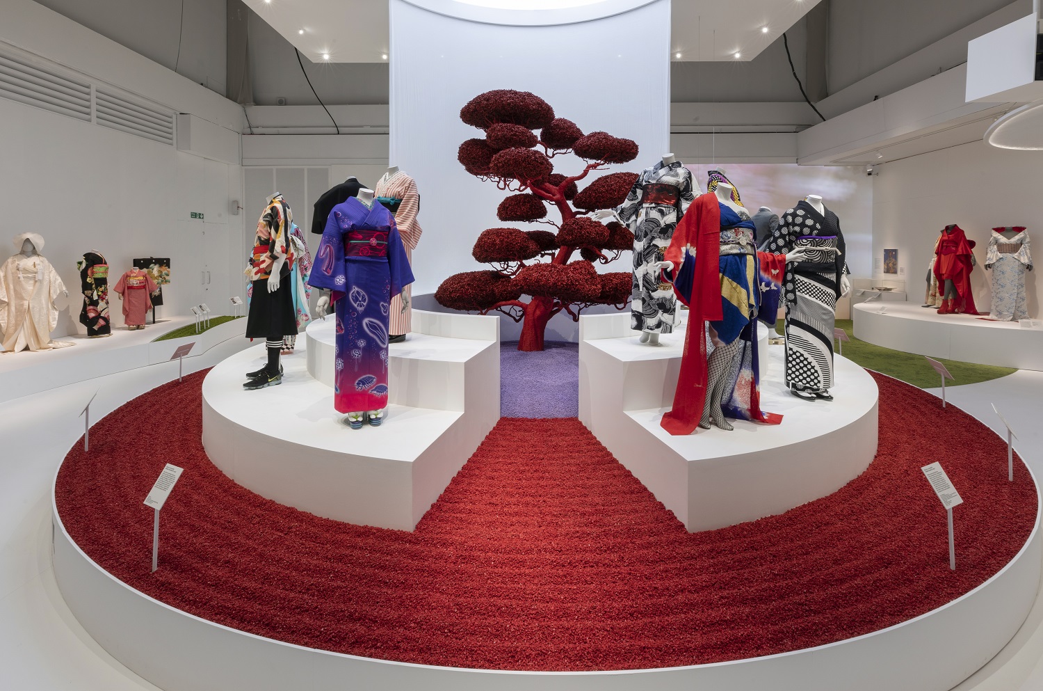 Kimono Transformed” section