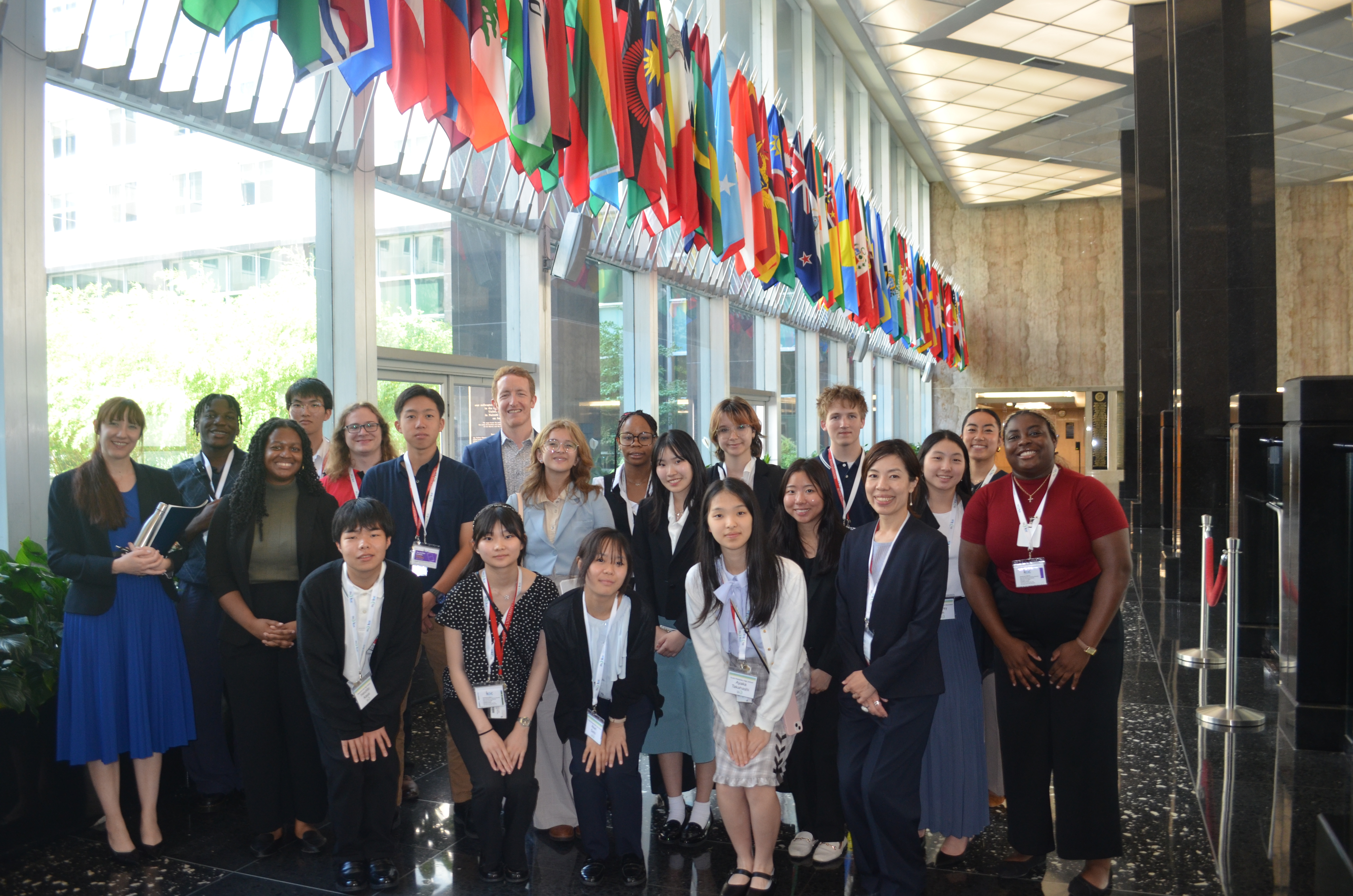 Participants in the 2025 Global Classmates Summit in Washington, D.C.